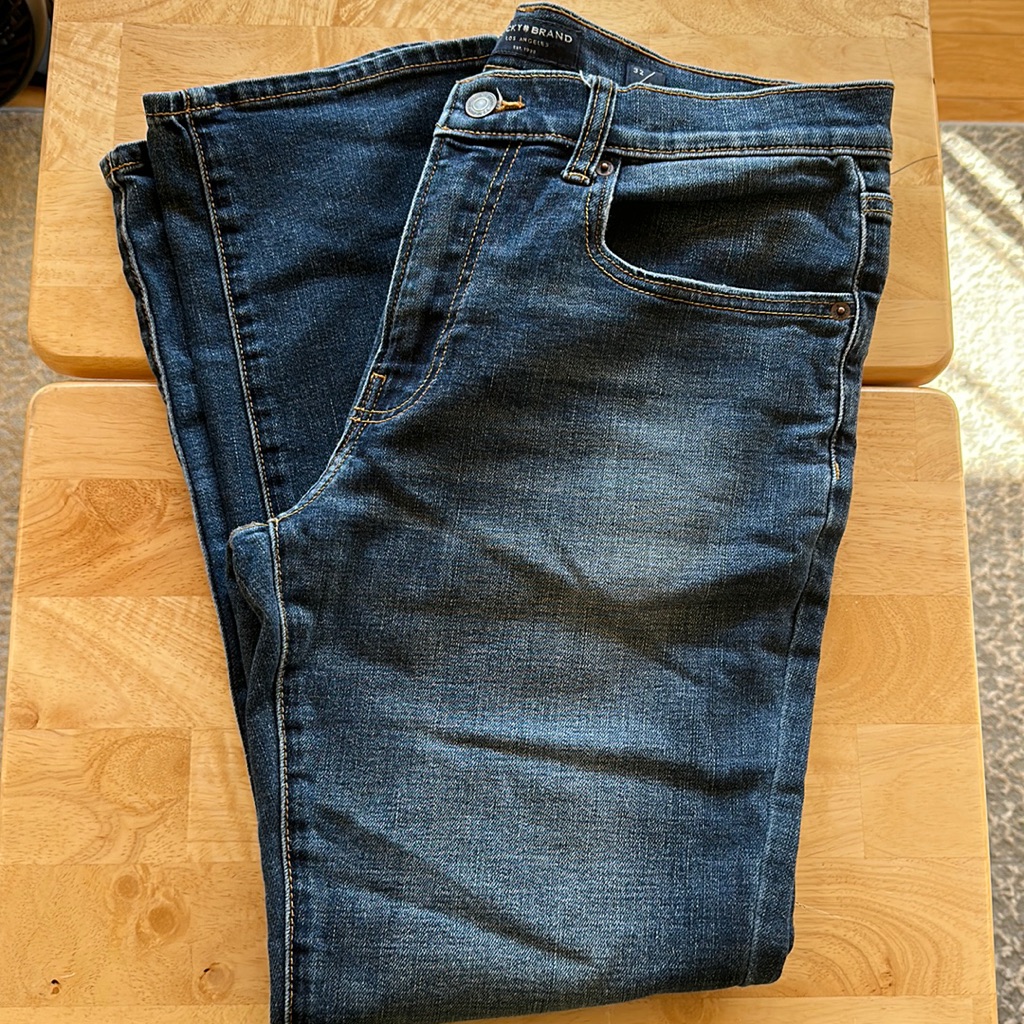 Vguc Lucky Brand 223 Straight Men’s 32/30 Jeans